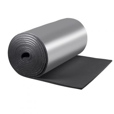 Каучуковая изоляция Рулон K-FLEX 06x1000-30 ST IC CLAD SR серый 80006210103CS
