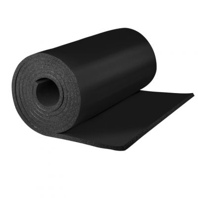 Каучуковая изоляция Рулон K-FLEX 25x1000-08 ST AD IC CLAD BK черный 80125210103CB