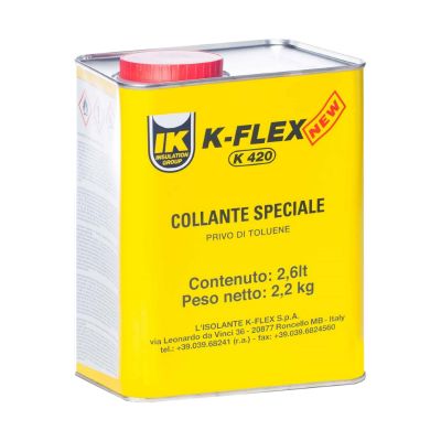 Клей K-FLEX 2.6 lt K 420 850CL020038