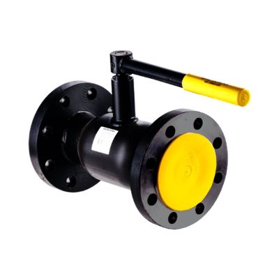 Шаровой стальной кран полнопроходной ф/ф DN 20 PN 40 с рукояткой Broen Ballomax КШТ 60.113.020.А
