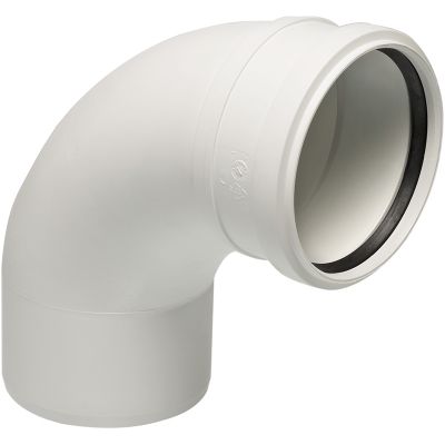 UPONOR DECIBEL ОТВОД КАНАЛИЗАЦИОННЫЙ ОДНОРАСТРУБНЫЙ УДЛИНЕННЫЙ Д.75ММ 88,5ГР '1С 1089592