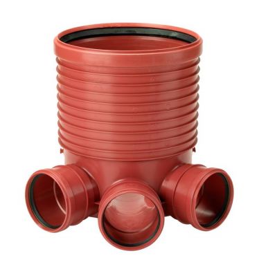 UPONOR НИЖНЯЯ ЧАСТЬ СМОТРОВОГО КОЛОДЦА T1 Д.400/315ММ ПП '1С 1050556