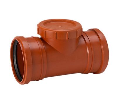 UPONOR ПАТРУБОК ДЛЯ ПРОЧИСТКИ Д.110ММ ПП '1C 1050070