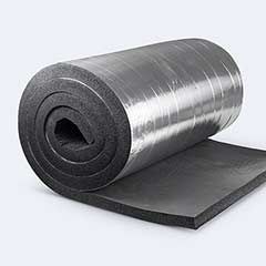 Каучуковая изоляция Рулон K-FLEX 25x1000-08 SOLAR HT IC CLAD SR серый 80025210126CS