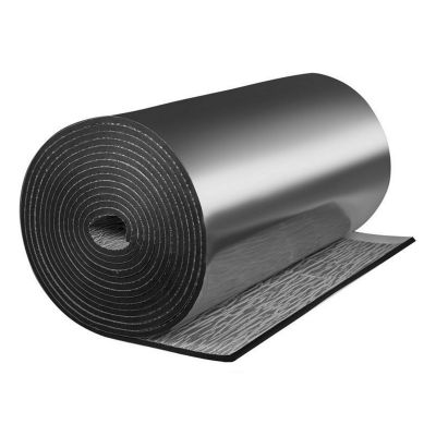 Каучуковая изоляция Рулон K-FLEX 06x1000-30 ST AD AL CLAD серый 80306210103CL