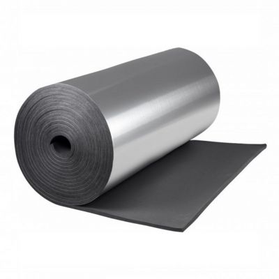 Каучуковая изоляция Рулон K-FLEX 50x1000-04 ST AL CLAD серый 80650210103CL