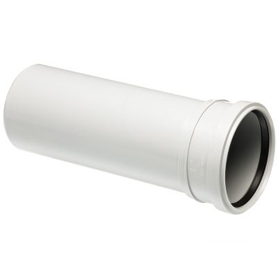 UPONOR DECIBEL ТРУБА КАНАЛИЗАЦИОННАЯ РАСТРУБНАЯ Д.50ММ 1М ПП БЕЛАЯ '6И 1000196