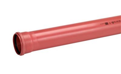 UPONOR ТРУБА КАНАЛИЗАЦИОННАЯ д.500 6М SN8 PVC РАСТРУБНАЯ '1C 1056595