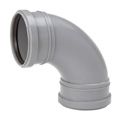UPONOR ОТВОД КАНАЛИЗАЦИОННЫЙ ДВУХРАСТРУБНЫЙ УДЛИНЕННЫЙ Д.75ММ 88,5ГР СЕРЫЙ '25C 1053726