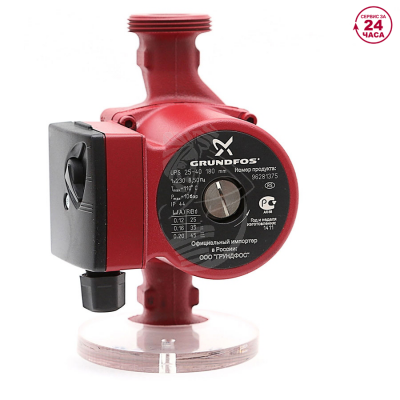 Циркуляционный насос Grundfos UPS25-70 180 1x230V 50Hz 9H 96621354