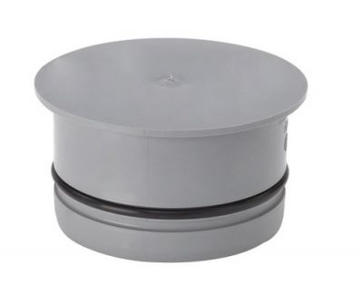 UPONOR ЗАГЛУШКА ДЛЯ РАСТРУБА Д.50ММ СЕРАЯ '80C 1051281