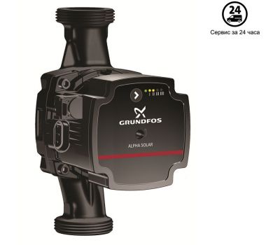 Циркуляционный насос Grundfos ALPHA Solar 25-75 180 1x230V 9H 98989300