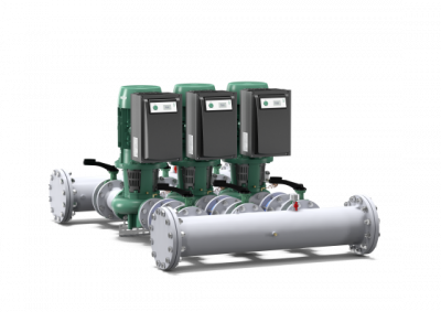 Многонасосная установка Wilo SiFlux-31-IL-E 80/170-15/2-SC-16-T4 2413 4189239