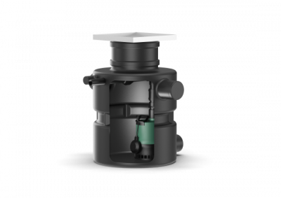 Напорная установка для отвода сточных вод WILO DRAINLIFT BOX 40/10 720 2521822