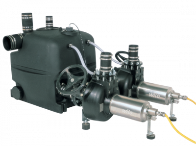 Напорная установка для отвода сточных вод WILO-DRAINLIFT XXL 1080-2/8,4 1710 2509037